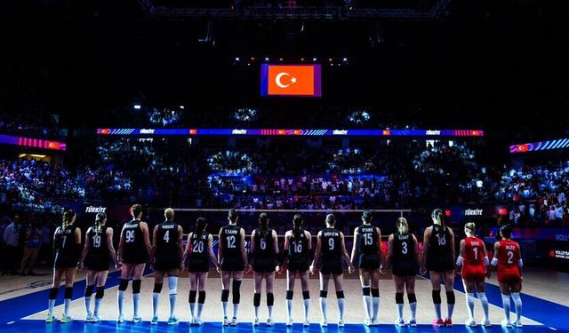 A Milli Kadın Voleybol Takımı Bulgaristan’ı 3-1 Mağlup Etti