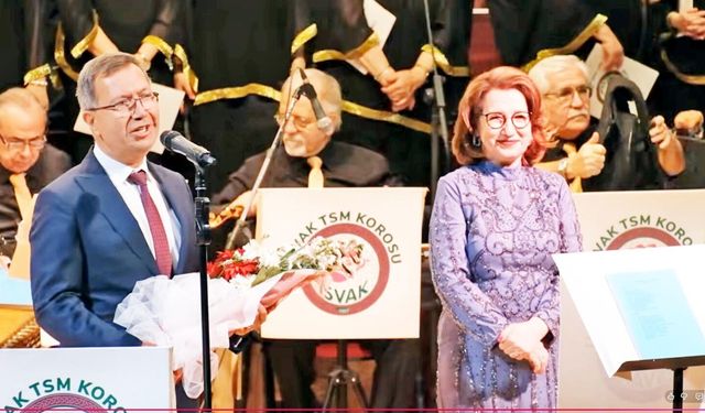 ISVAK İpek Dereli TMT Korosu Ankara Konseri ile yaza hızlı girdi