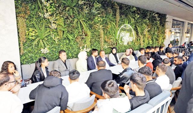 Keçiörenli gençler sordu, Fuat Oktay cevapladı