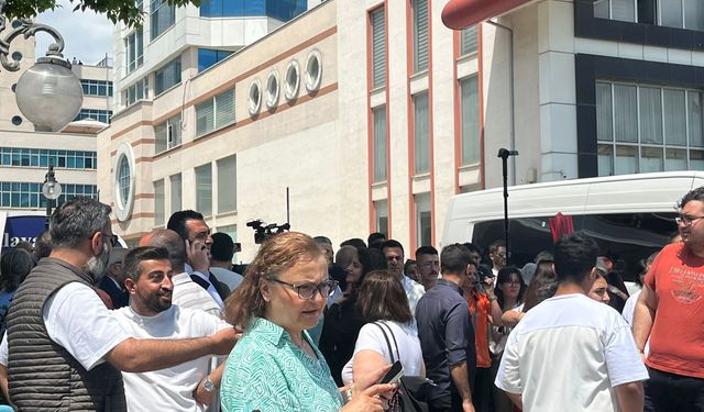 Yıldızlar Holding önünde madenci nöbeti; Maaşlar yatırılacak mı?
