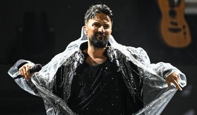 Tarkan'dan Başkentte Unutulmaz Bir Gece: Yağmur Engel Olamadı!