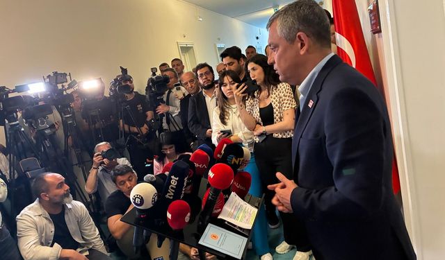 Özgür Özel’den Meclis’te Sert Açıklamalar!
