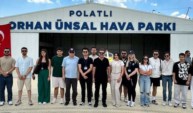 Geleceğin Pilotları Polatlı’da Gökyüzüyle Buluştu