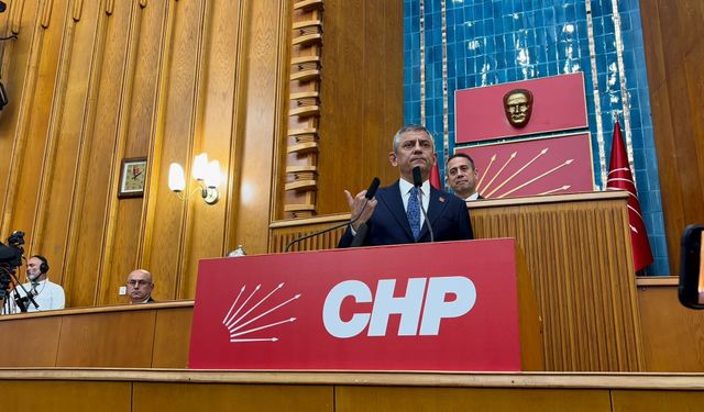 Özgür Özel: ''Vakti gelmiş bir değişimin önünde kimse duramaz''