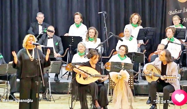 Bahar İspanoğlu Ud Atölyesi’nden muhteşem sezon finali