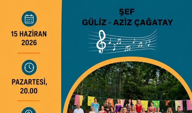 Çiğdemim AGAD Pop Korosu, "Yaza Merhaba" Konseriyle Sahne Alacak