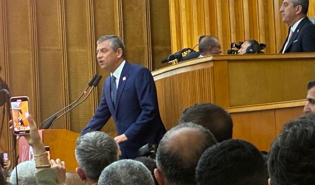CHP Grup Toplantısını Özgür Özel Yapacak!