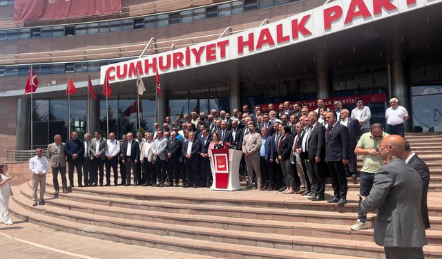 “Amaç CHP’yi Teslim Almak, Buna İzin Vermeyeceğiz”