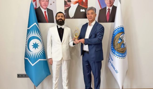 Barış Çalışmalarına Bir Ödül Daha: Kültür ve Barış Ödülü Akif Manaf’ın