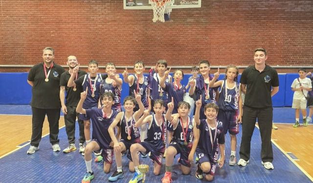 Çayyolu’nun Gururu Magic Hands U12’den Namağlup Şampiyonluk