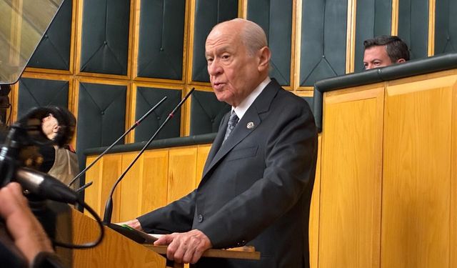 MHP Lideri Devlet Bahçeli’den dikkat çeken açıklamalar