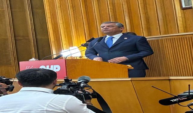 Özgür Özel “Millet ne derse o olur”