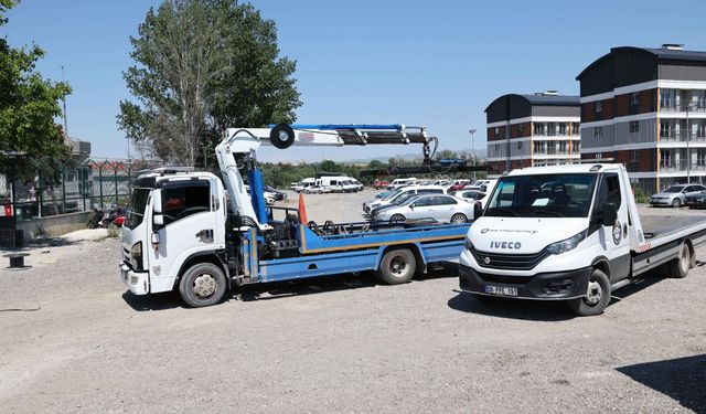 Pursaklar’da Yediemin Otoparkı ve Tır Parkı Hizmete Açıldı!