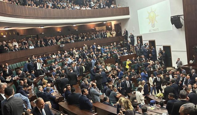 ERDOĞAN GRUP TOPLANTISINDA NELER SÖYLEYECEK
