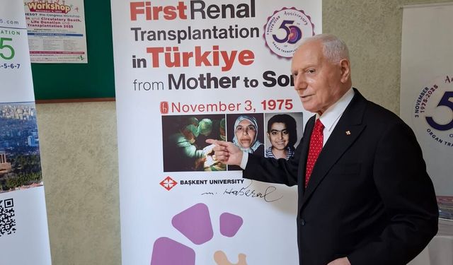 Türk Tıbbının Yarım Asırlık Başarasının Gerçek Mimarı; Prof. Dr. Mehmet Haberal