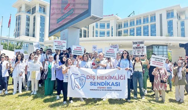 DİŞHEK-SEN'den TUK Kararına Tepki: “Uzmanlık Liyakatle Kazanılır”