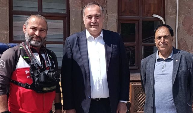 “Yürüyen Adam”ın yolu Nallıhan’dan geçti