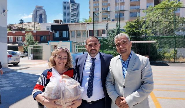 Hacı Ömer Tarman Anadolu Lisesi'nde Eğitim İçin Güç Birliği