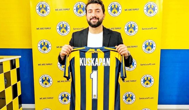 Erhan Kuşkapan Santa Lucia’da