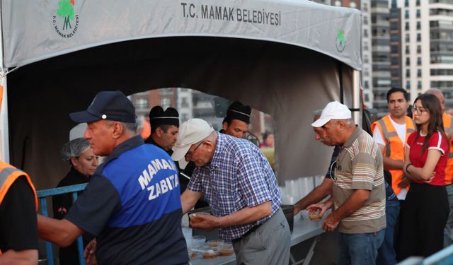 Mamak'ta aşure etkinliğinde birlik ve dayanışma mesajı