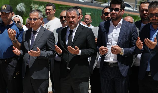 Pursaklar'da 15 Temmuz şehitleri dualarla anıldı