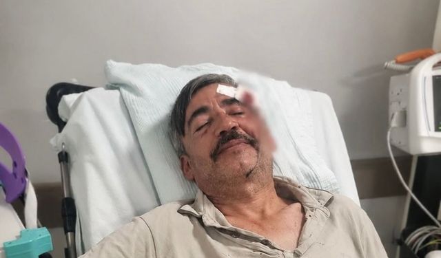 Görev Başındaki Orman Mühendisine Saldırı!