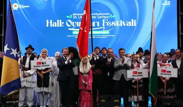 Samsun’da Dünya Dansları İzleyiciyle Buluşuyor