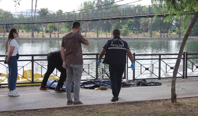 Adana'da Seyhan Nehri'ne düşen kişi hayatını kaybetti