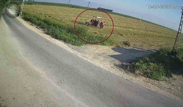 Şanlıurfa'da traktörün gizli bölmesinde 25 kilo skunk ele geçirildi