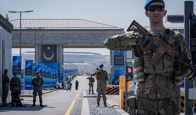 Ay Yıldız Müşterek Karargahı ilk kez kapılarını NATO Zirvesi için açacak