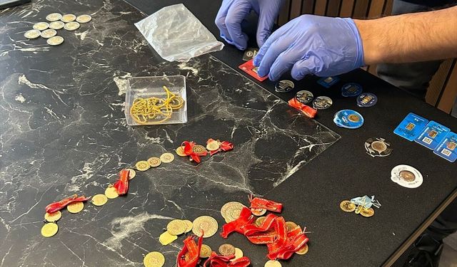 Sahte altın şebekesine dev operasyon: 10 ilde 67 gözaltı
