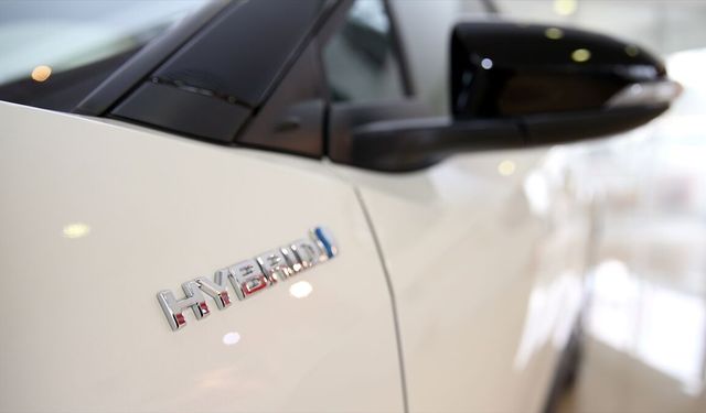 Türkiye'de Elektrikli ve Hibrit Otomobiller Rekor Kırdı!