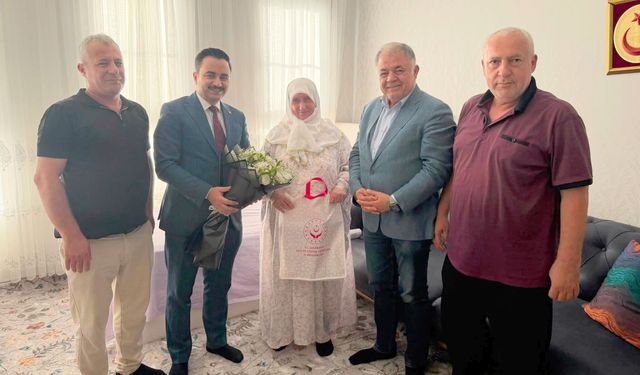 15 Temmuz şehidi Şirin Diril, Gaziantep'te mezarı başında anıldı