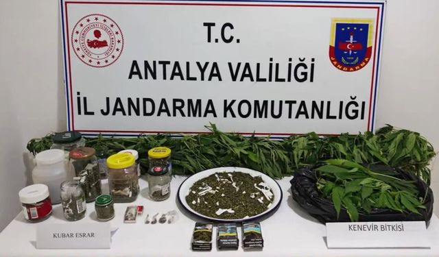 18 İlde Uyuşturucu Operasyonu: 80 Şüpheli Yakalandı, 59'u Tutuklandı