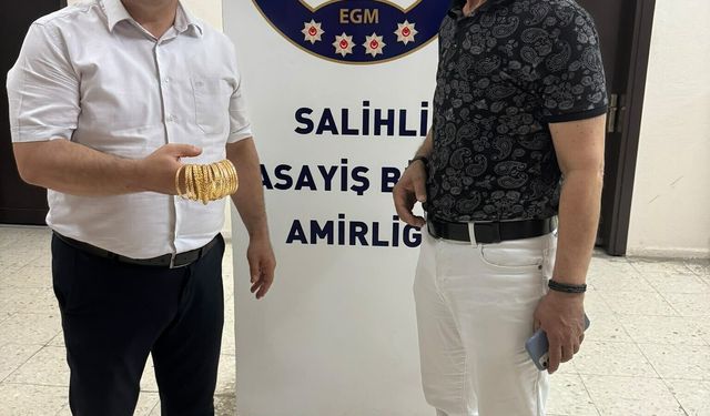 2,5 Milyonluk Altın Vurgunu Kaçamadı! Kuyumcudan Çaldığı 15 Bilezikle Yakalandı