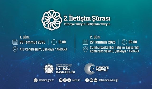 2'nci İletişim Şurası Ankara'da