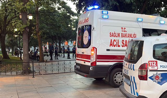 65 yaşındaki adam parkta ölü bulundu