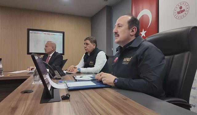 AFAD Başkanı Pehlivan'dan Venezuela'daki ekiplere teşekkür