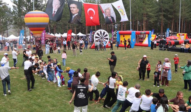 Akdağ Festivali 9 Yıl Aradan Sonra Yeniden Coşkuyla Düzenlendi