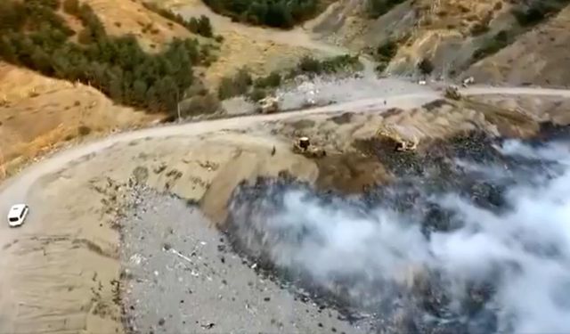 Amasya'da katı atık tesisine ceza