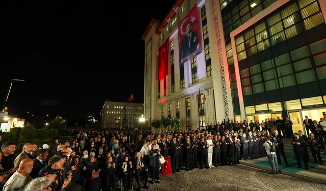 Ankara Emniyeti’nde 15 Temmuz şehitleri anıldı