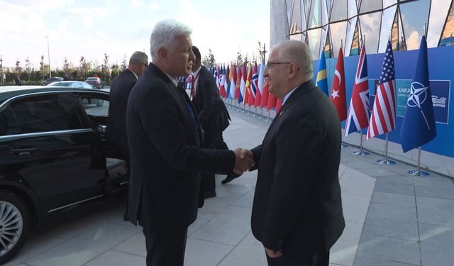 Ay Yıldız Müşterek Karargahı Kapılarını İlk Kez NATO Savunma Bakanlarına Açtı