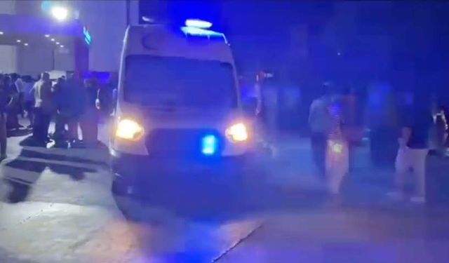 Aydın'da dünürler arasında kavga çıktı