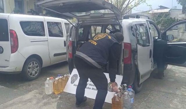 Aydın'da sahte gıda operasyonu