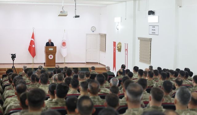 Bakan Güler: Terörsüz Türkiye hedefine kararlılıkla ilerliyoruz