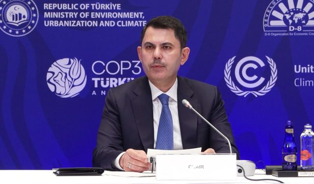 Bakan Kurum: İklim için ortak projeler geliştireceğiz