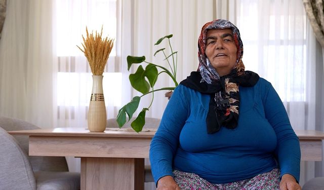 Bakan Kurum, Manavgat'ta yangın sonrası inşa edilen evleri gösterdi!