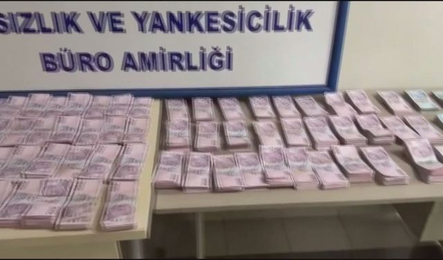 Başkentte 2 milyon liralık gasp