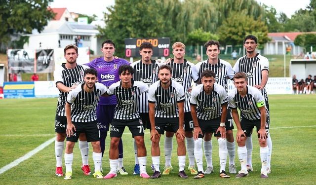 Beşiktaş, Mattersburg'u İlhan Fakılı'nın Golüyle Mağlup Etti