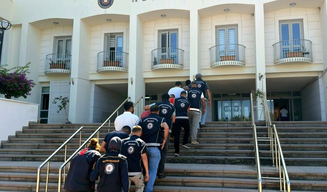 Bodrum'da göçmen kaçakçılığı operasyonu